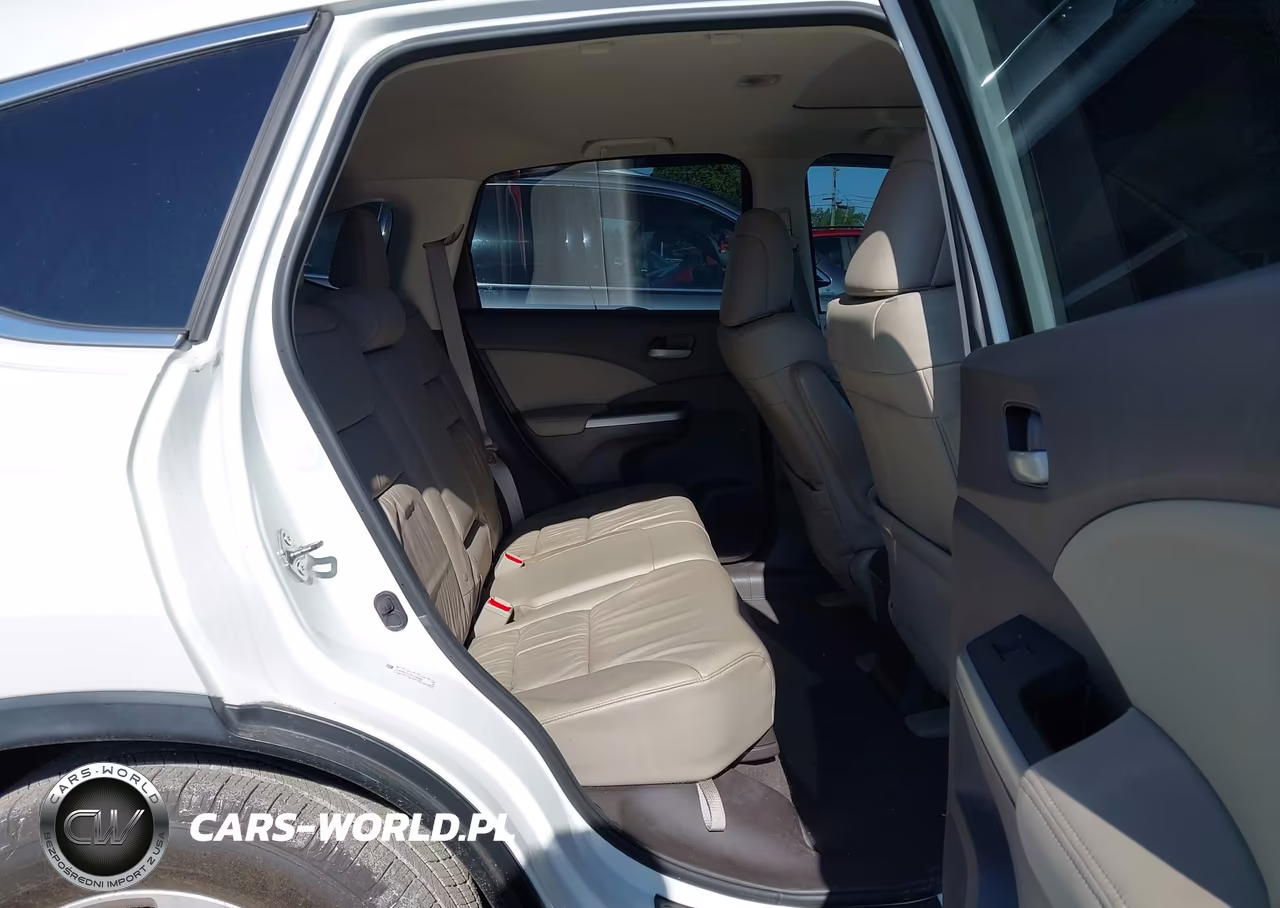 2012 Honda Cr-V Ex-L VIN:5J6RM3H74CL016682 - 8