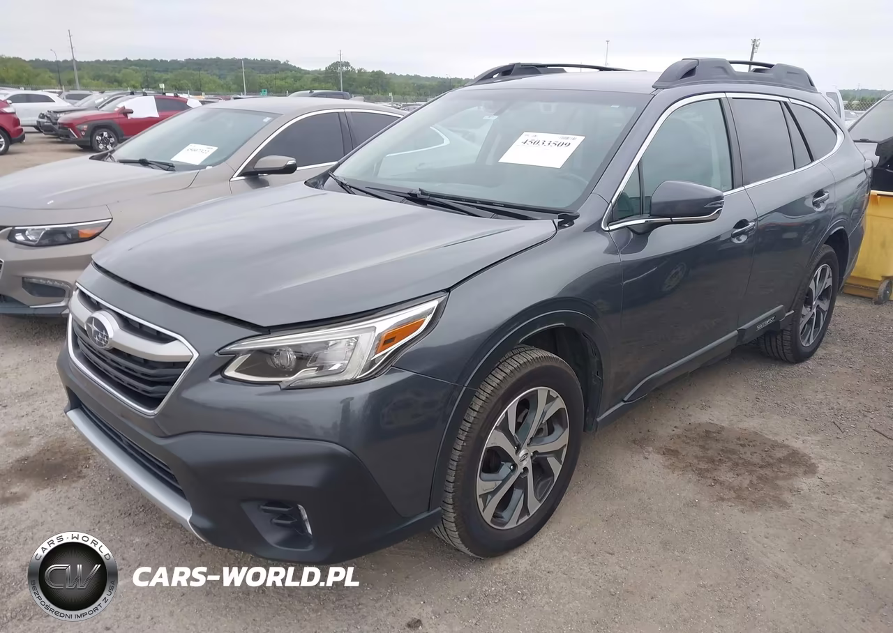 2021 Subaru Outback Limited VIN:4S4BTAMC7M3174271 - 2