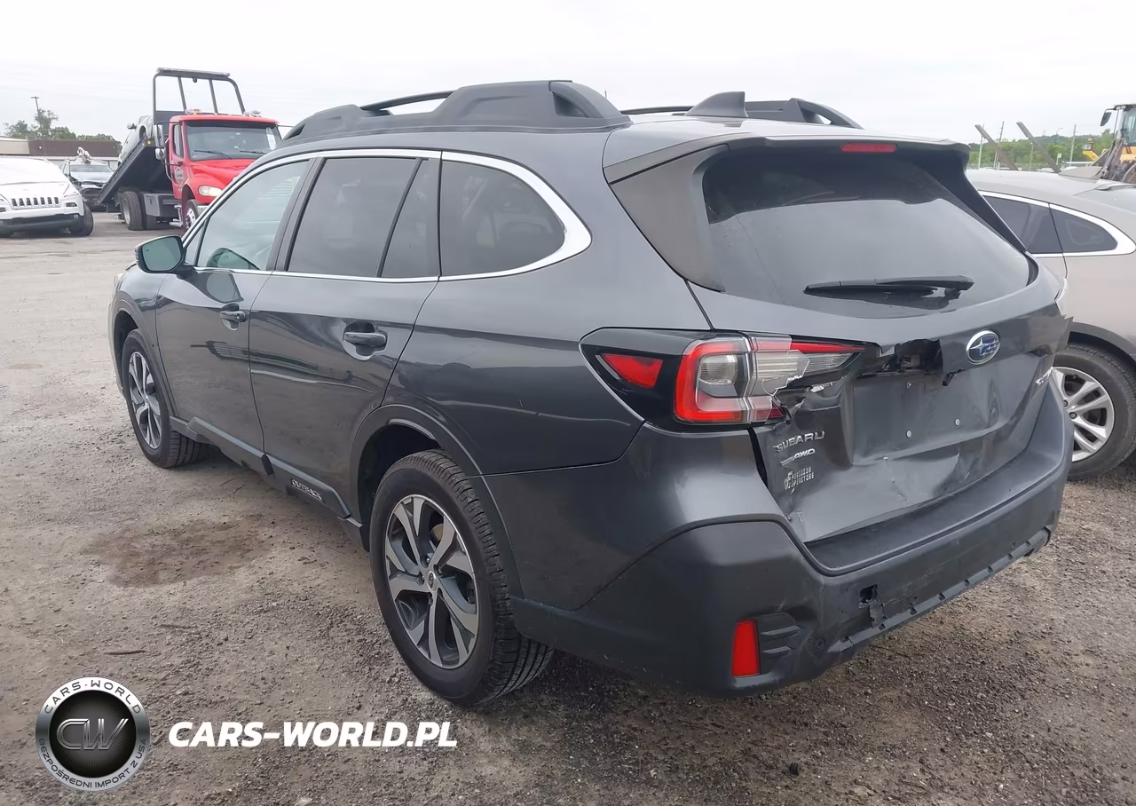 2021 Subaru Outback Limited VIN:4S4BTAMC7M3174271 - 3