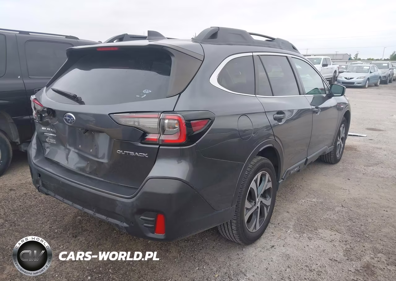 2021 Subaru Outback Limited VIN:4S4BTAMC7M3174271 - 4