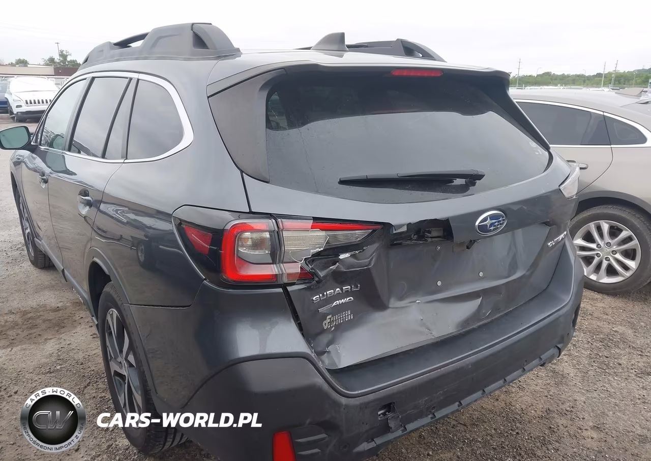 2021 Subaru Outback Limited VIN:4S4BTAMC7M3174271 - 6