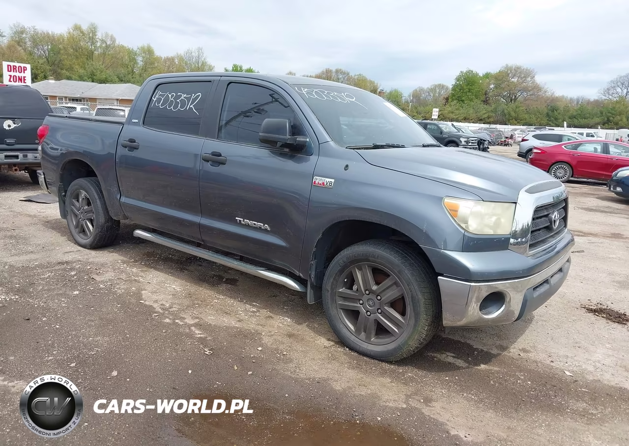 2007 Toyota Tundra Sr5 5.7L V8