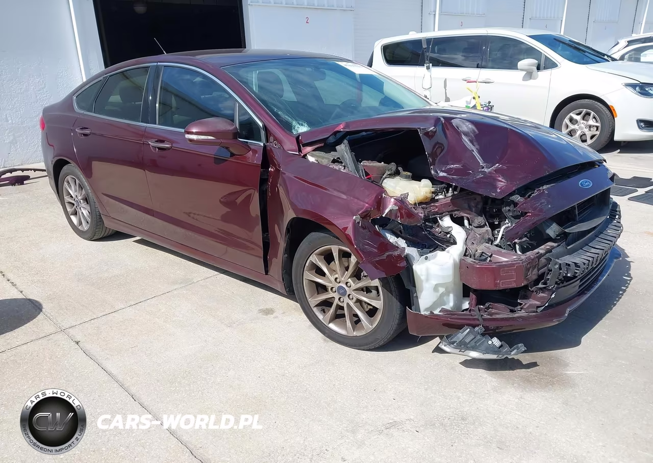 2017 Ford Fusion Se