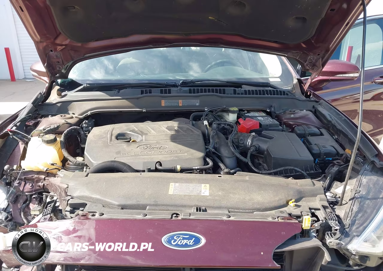 2017 Ford Fusion Se VIN:3FA6P0HD1HR320930 - 10