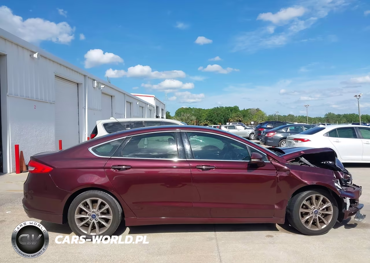 2017 Ford Fusion Se VIN:3FA6P0HD1HR320930 - 14