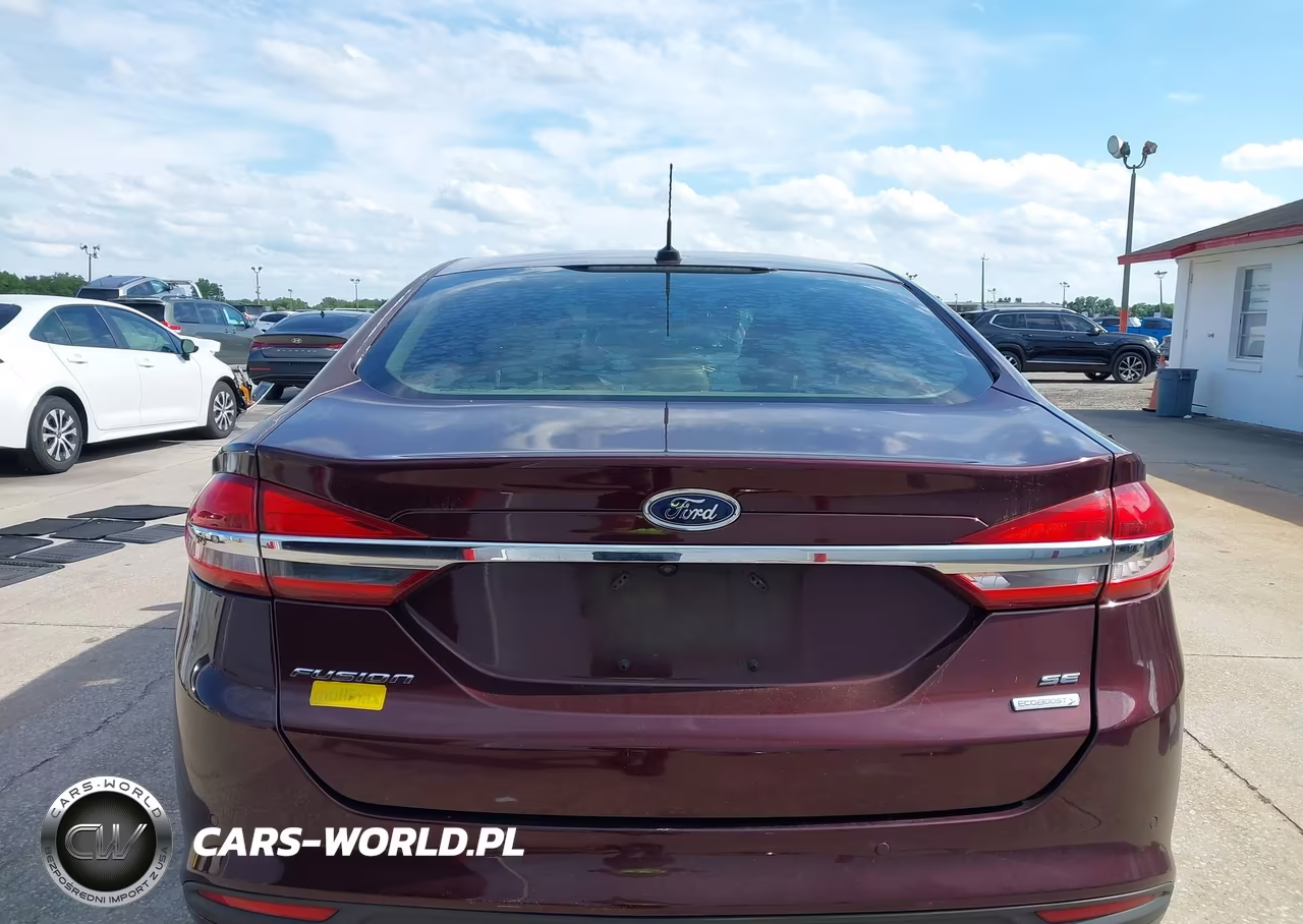 2017 Ford Fusion Se VIN:3FA6P0HD1HR320930 - 17