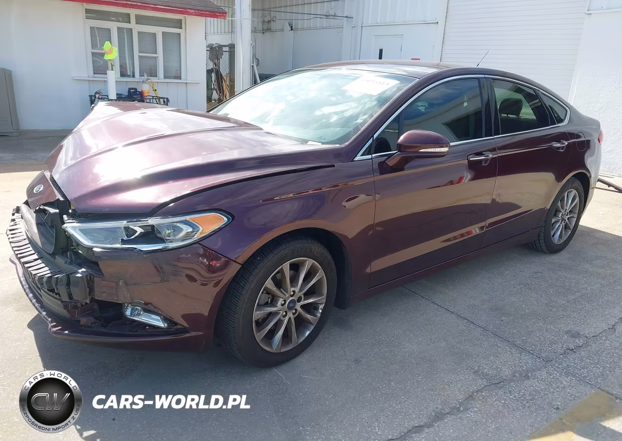 2017 Ford Fusion Se VIN:3FA6P0HD1HR320930 - 2