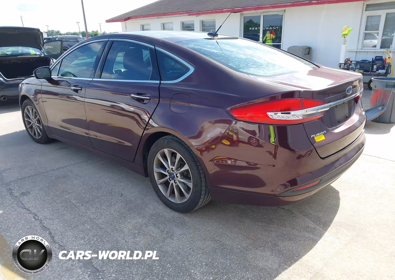 2017 Ford Fusion Se VIN:3FA6P0HD1HR320930 - 3