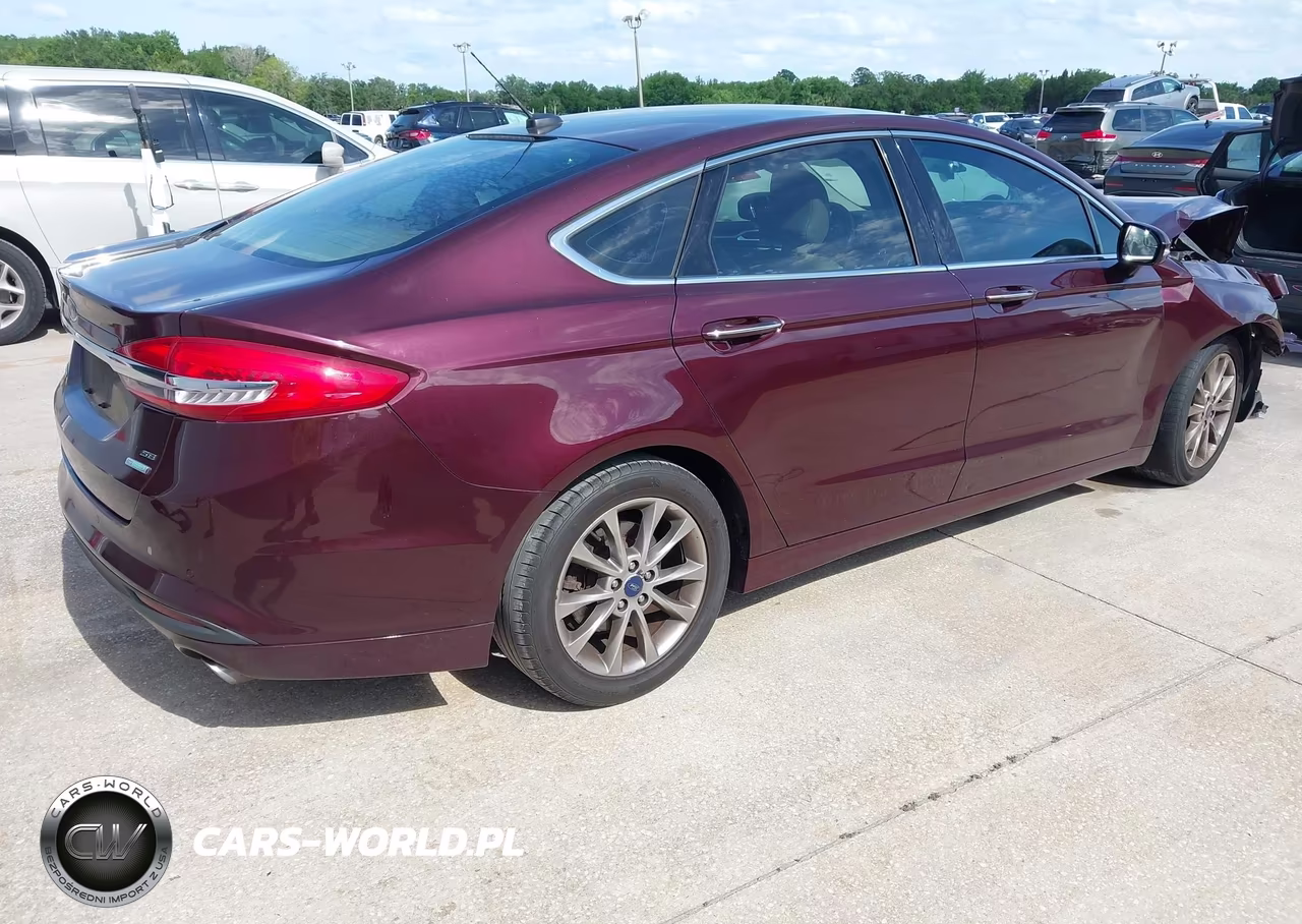 2017 Ford Fusion Se VIN:3FA6P0HD1HR320930 - 4