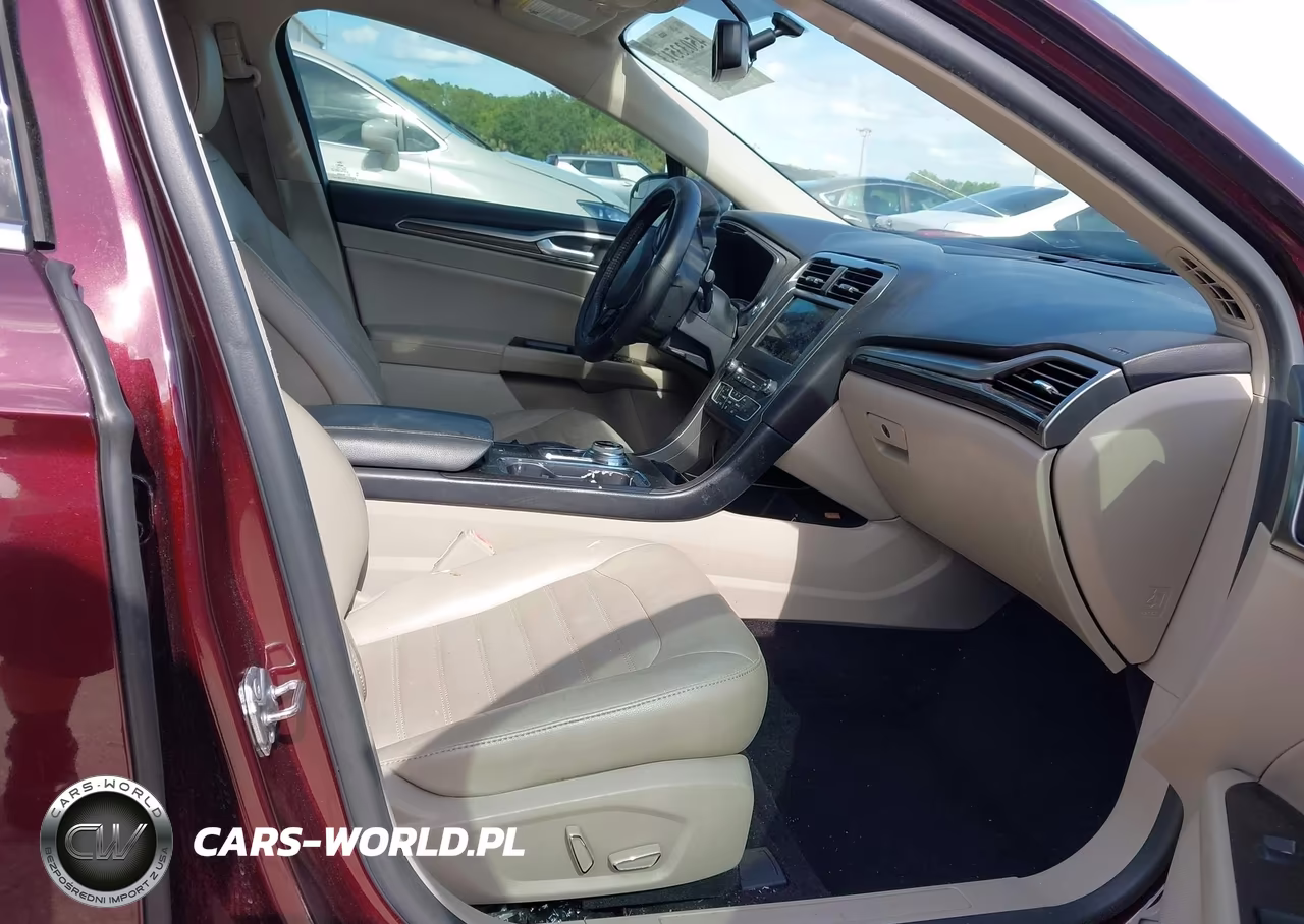 2017 Ford Fusion Se VIN:3FA6P0HD1HR320930 - 5