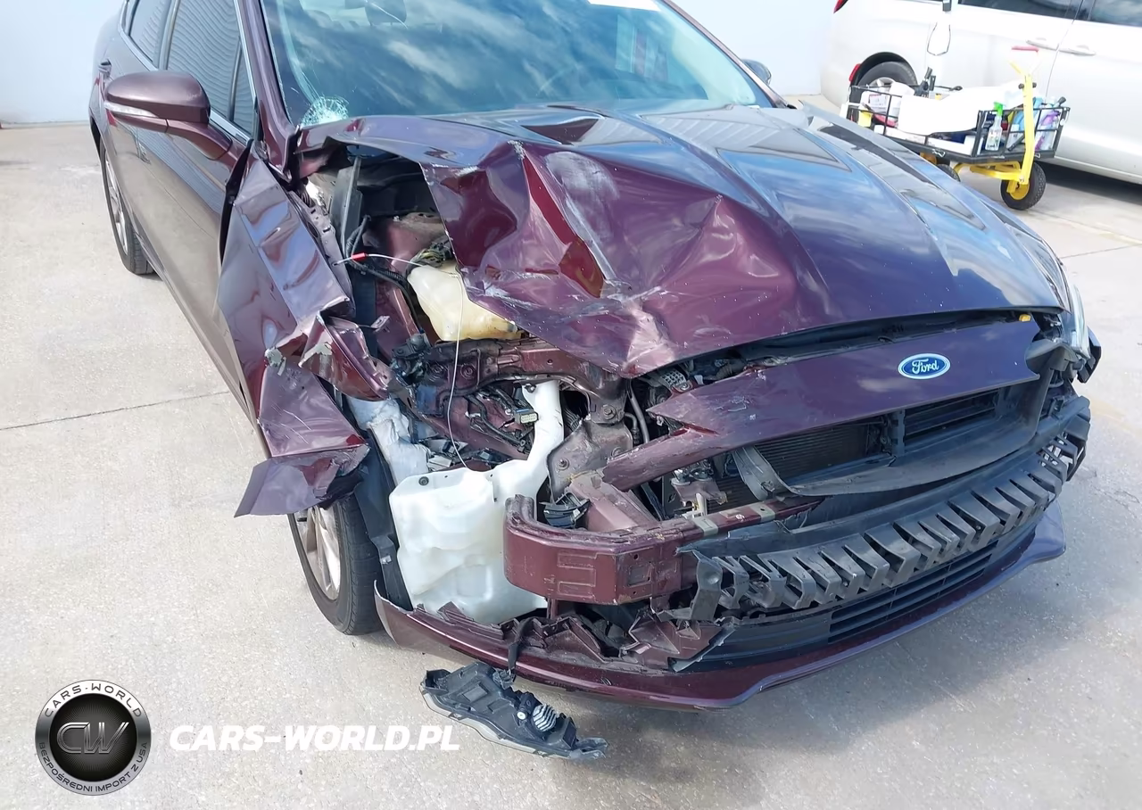 2017 Ford Fusion Se VIN:3FA6P0HD1HR320930 - 6