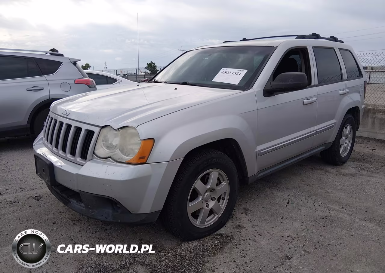 2010 Jeep Grand Cherokee Laredo VIN:1J4PR4GK7AC111108 - 2