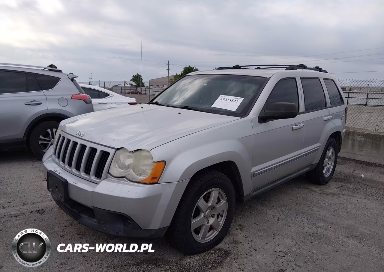2010 Jeep Grand Cherokee Laredo VIN:1J4PR4GK7AC111108 - 6