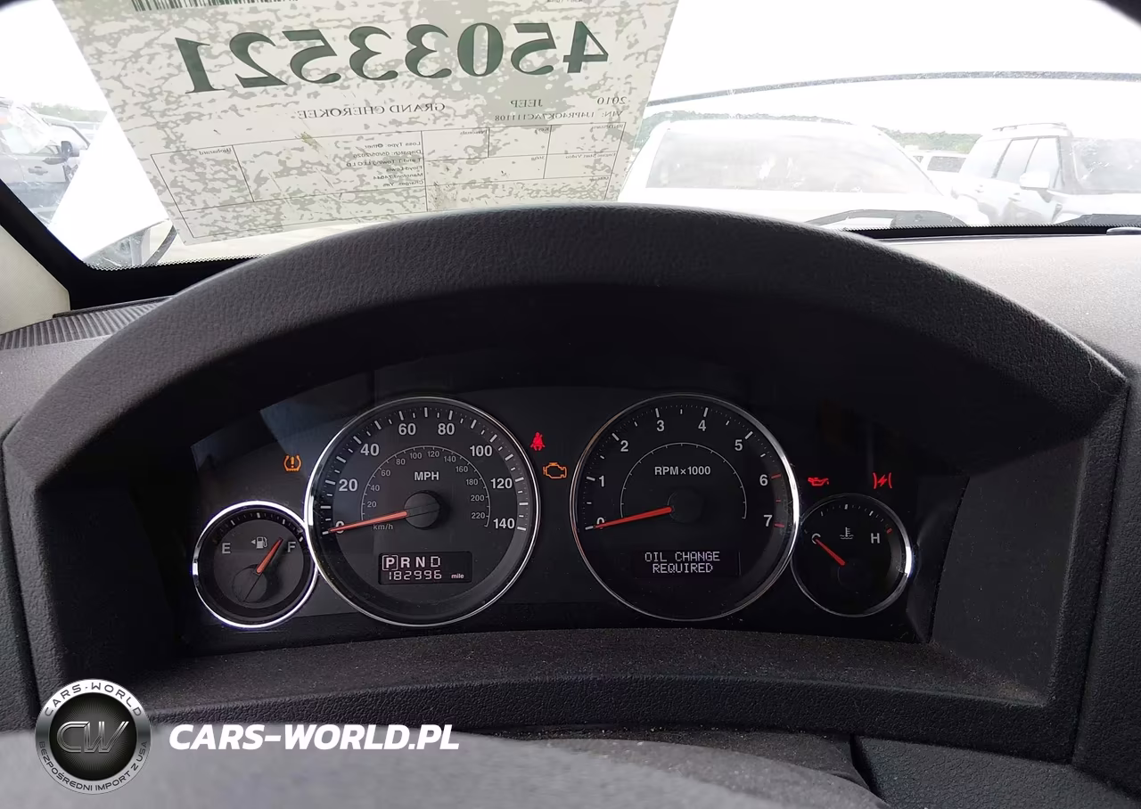 2010 Jeep Grand Cherokee Laredo VIN:1J4PR4GK7AC111108 - 7