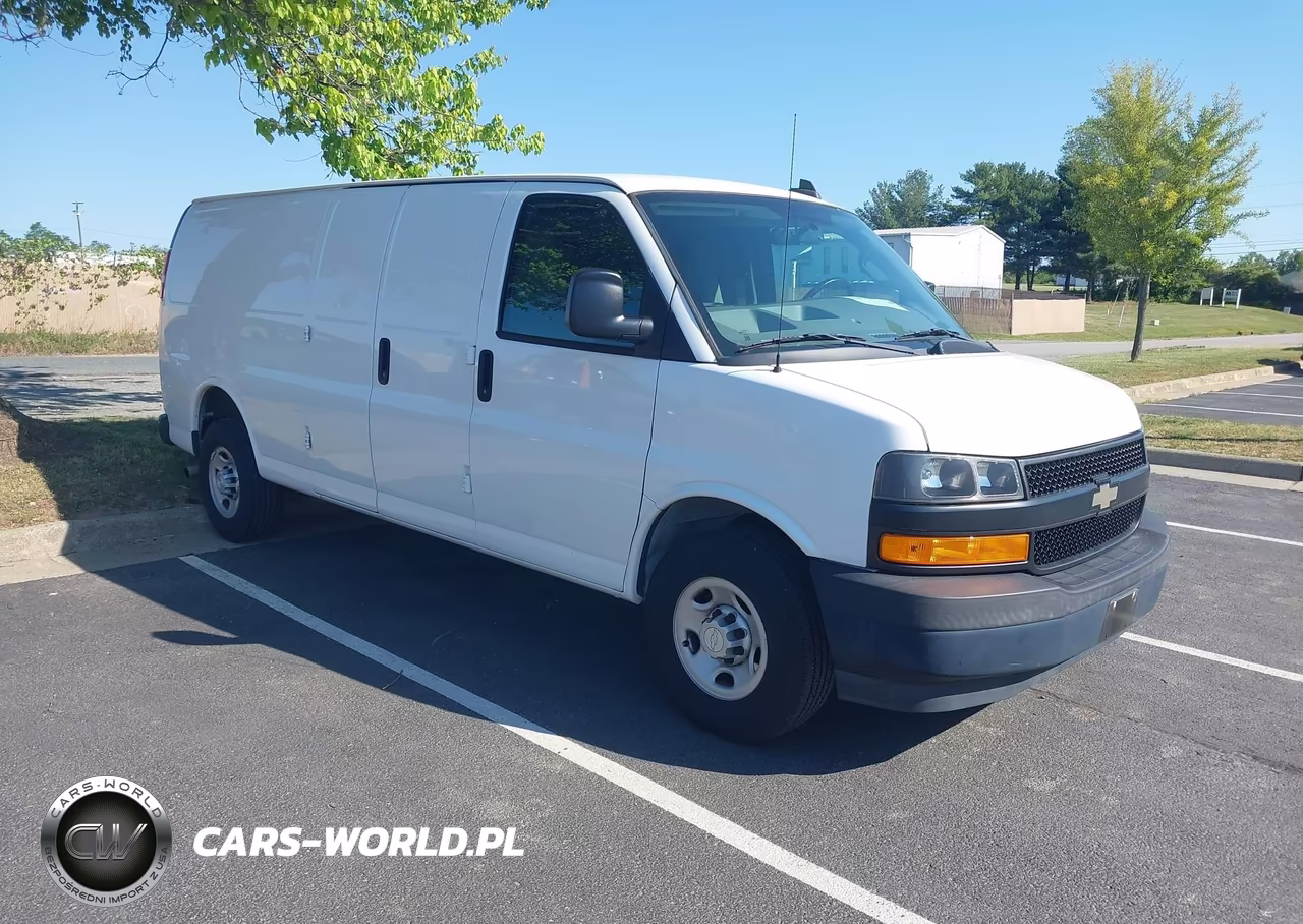 2018 Chevrolet Express 3500 Work Van
