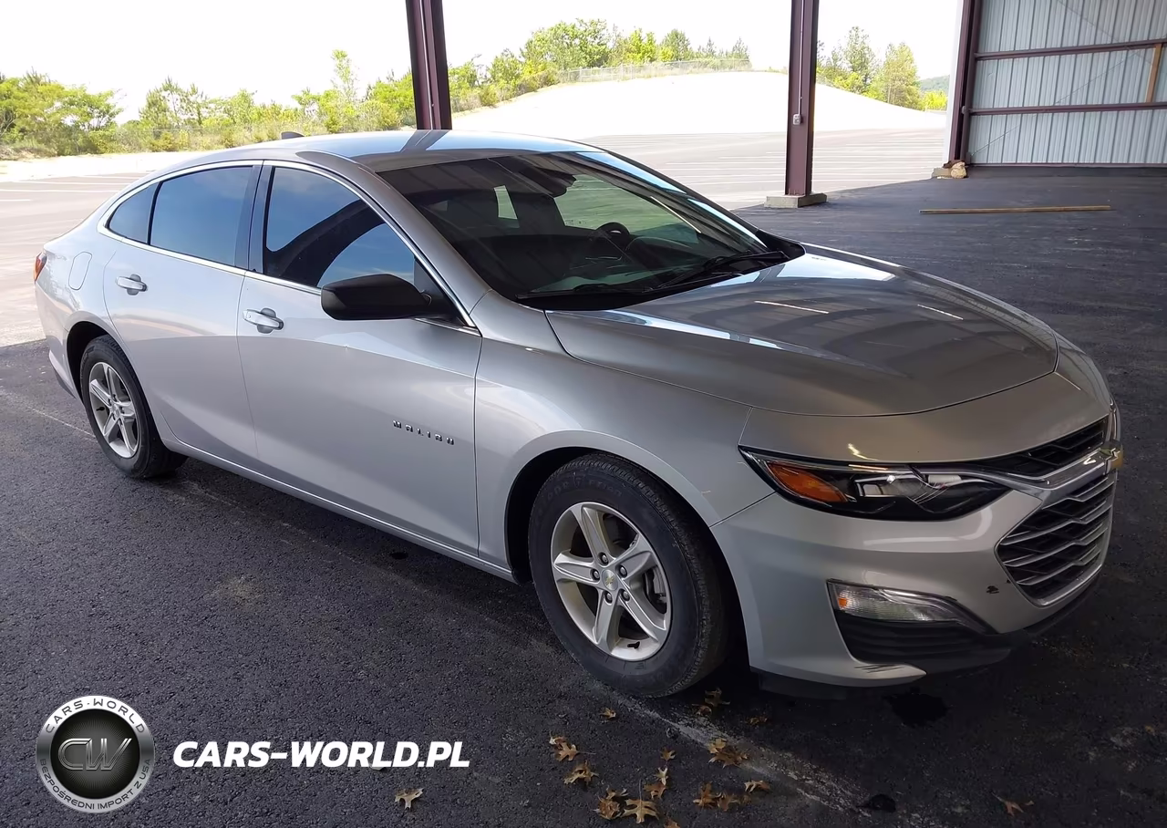 2020 Chevrolet Malibu Fwd 1Fl