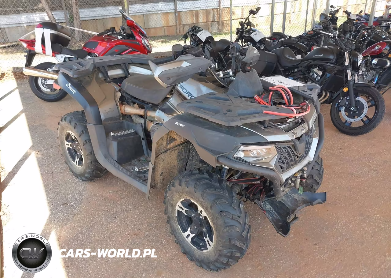 2022 Cf Moto Cforce