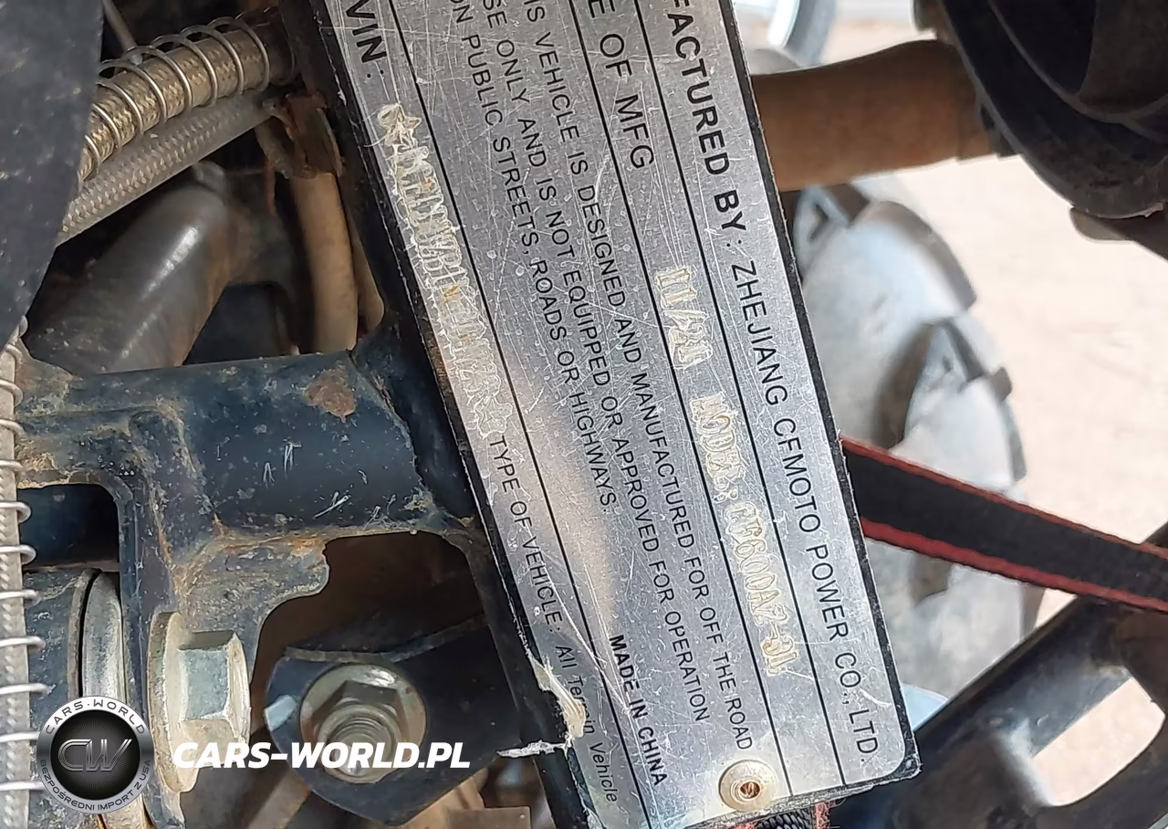 2022 Cf Moto Cforce VIN:LCELDUZB1N6004723 - 10