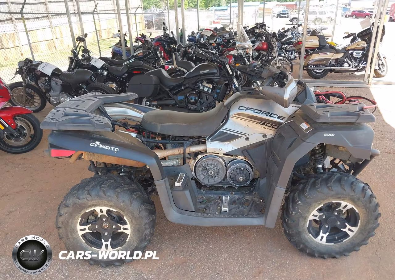 2022 Cf Moto Cforce VIN:LCELDUZB1N6004723 - 12
