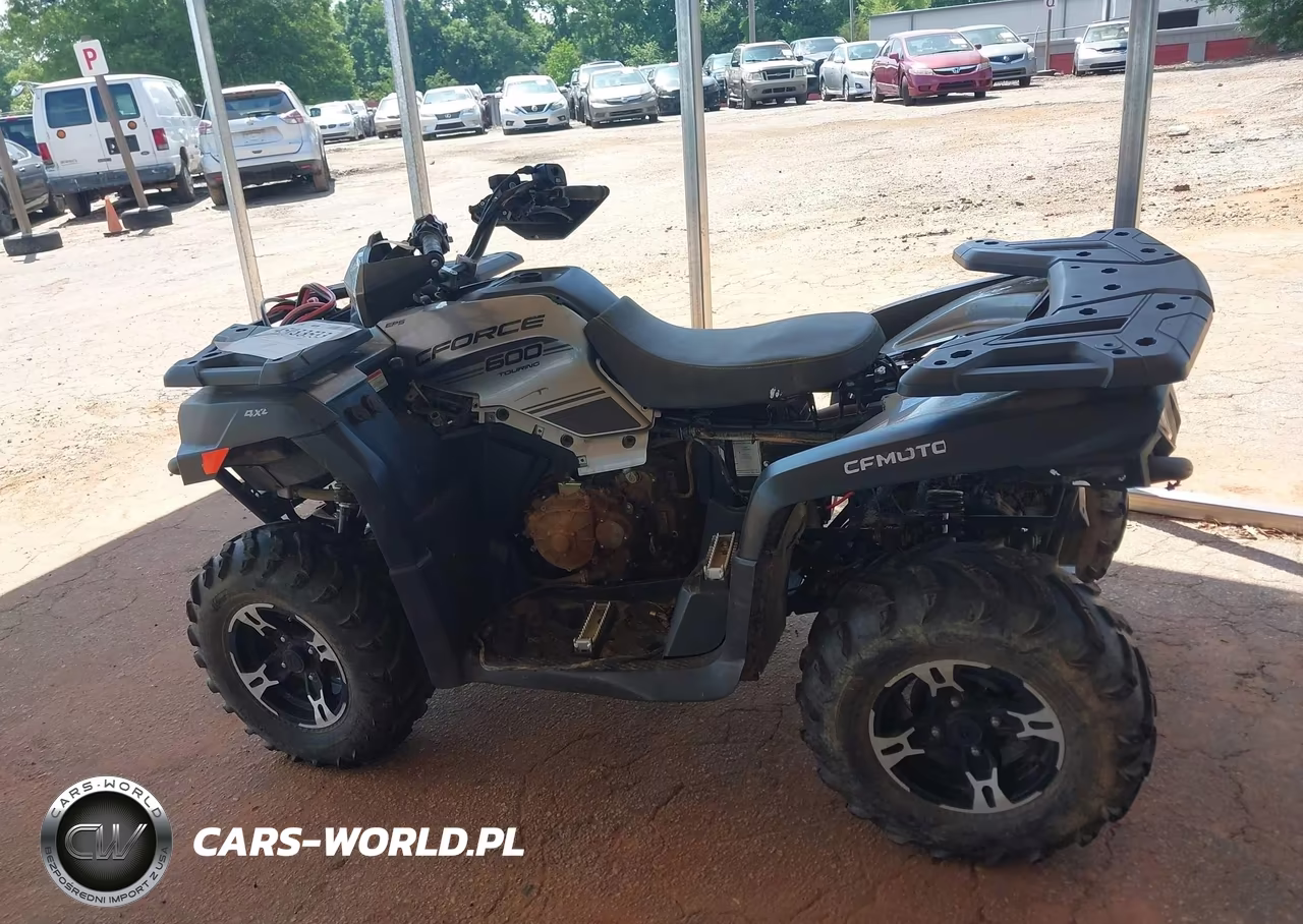 2022 Cf Moto Cforce VIN:LCELDUZB1N6004723 - 13
