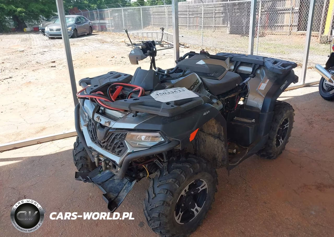 2022 Cf Moto Cforce VIN:LCELDUZB1N6004723 - 2