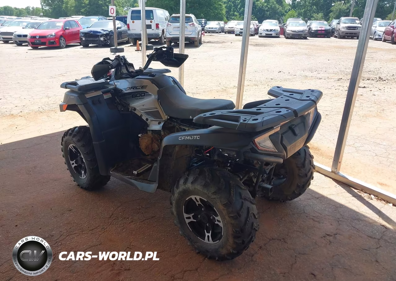 2022 Cf Moto Cforce VIN:LCELDUZB1N6004723 - 3