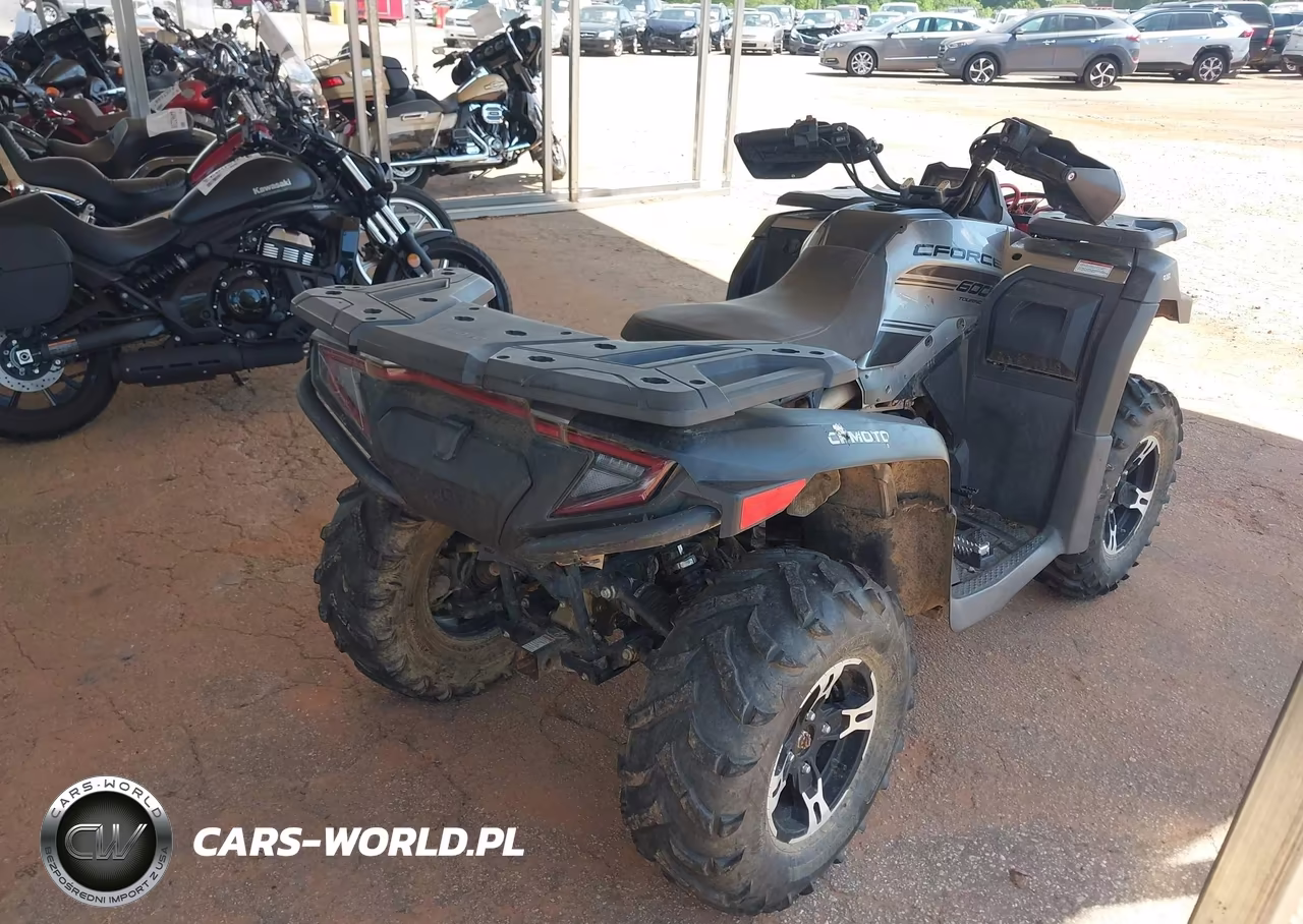 2022 Cf Moto Cforce VIN:LCELDUZB1N6004723 - 4