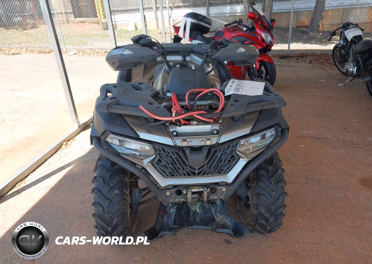 2022 Cf Moto Cforce VIN:LCELDUZB1N6004723 - 5