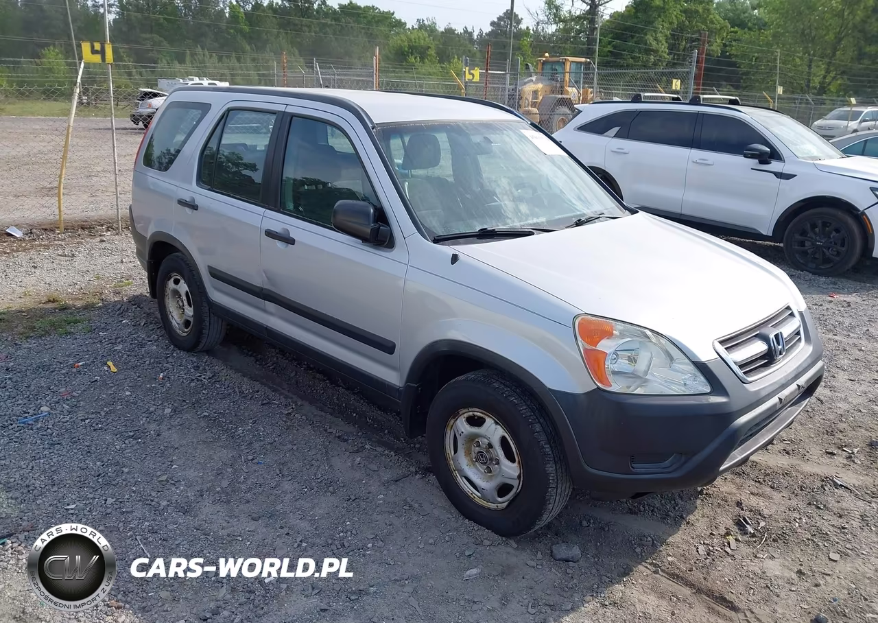 2003 Honda Cr-V Lx