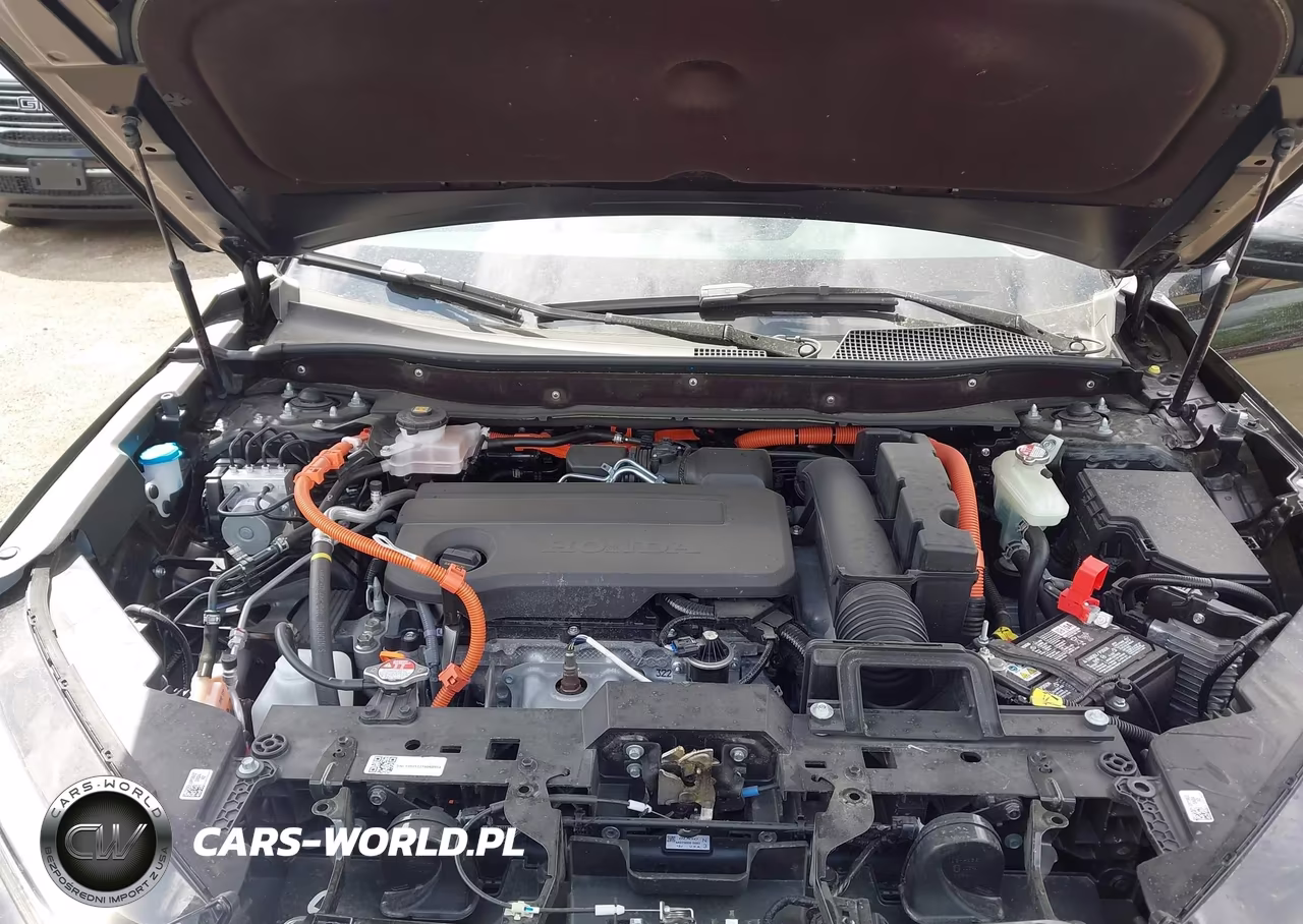 2026 Honda Cr-V Hybrid Awd Sport Touring VIN:7FARS6H94TE080047 - 10