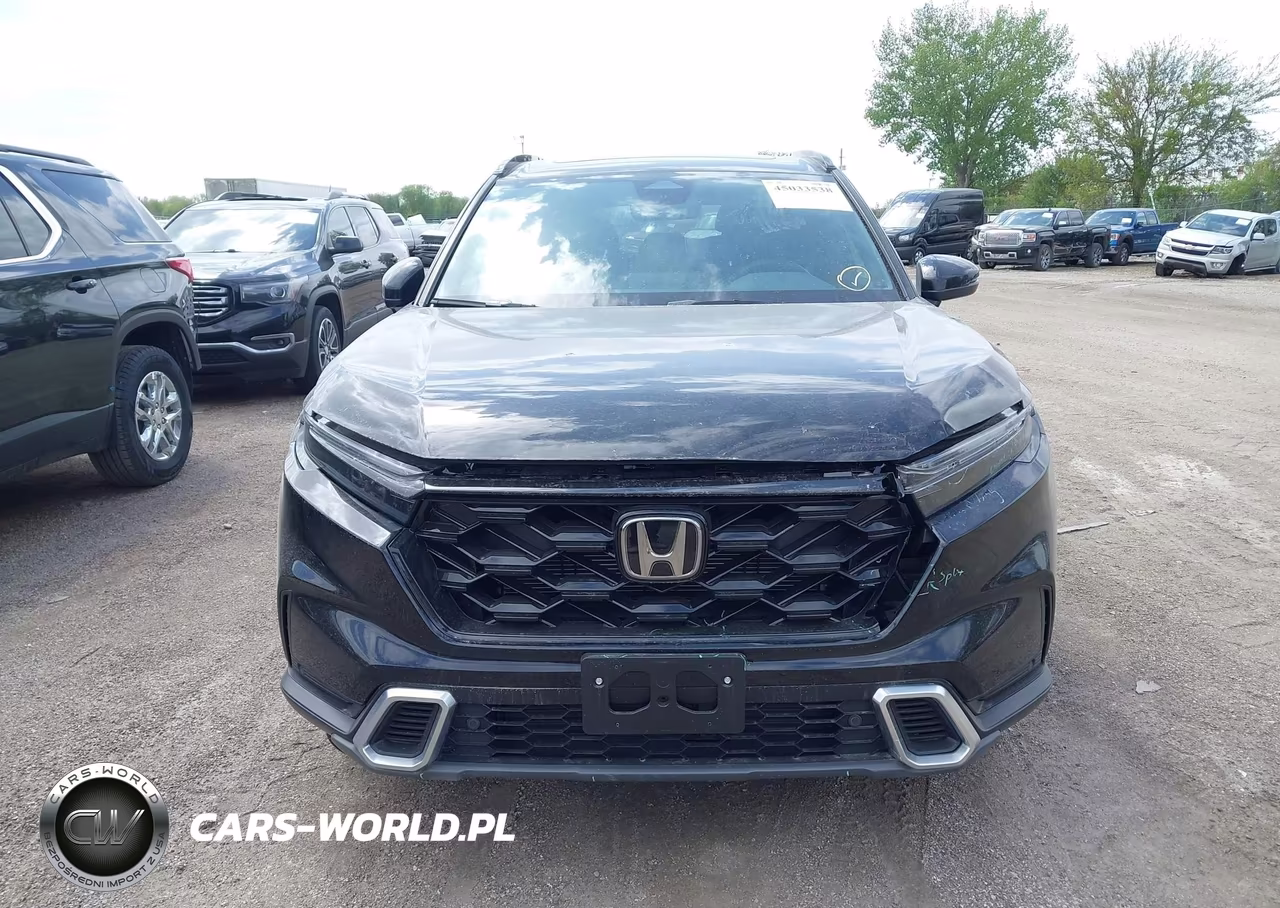 2026 Honda Cr-V Hybrid Awd Sport Touring VIN:7FARS6H94TE080047 - 12