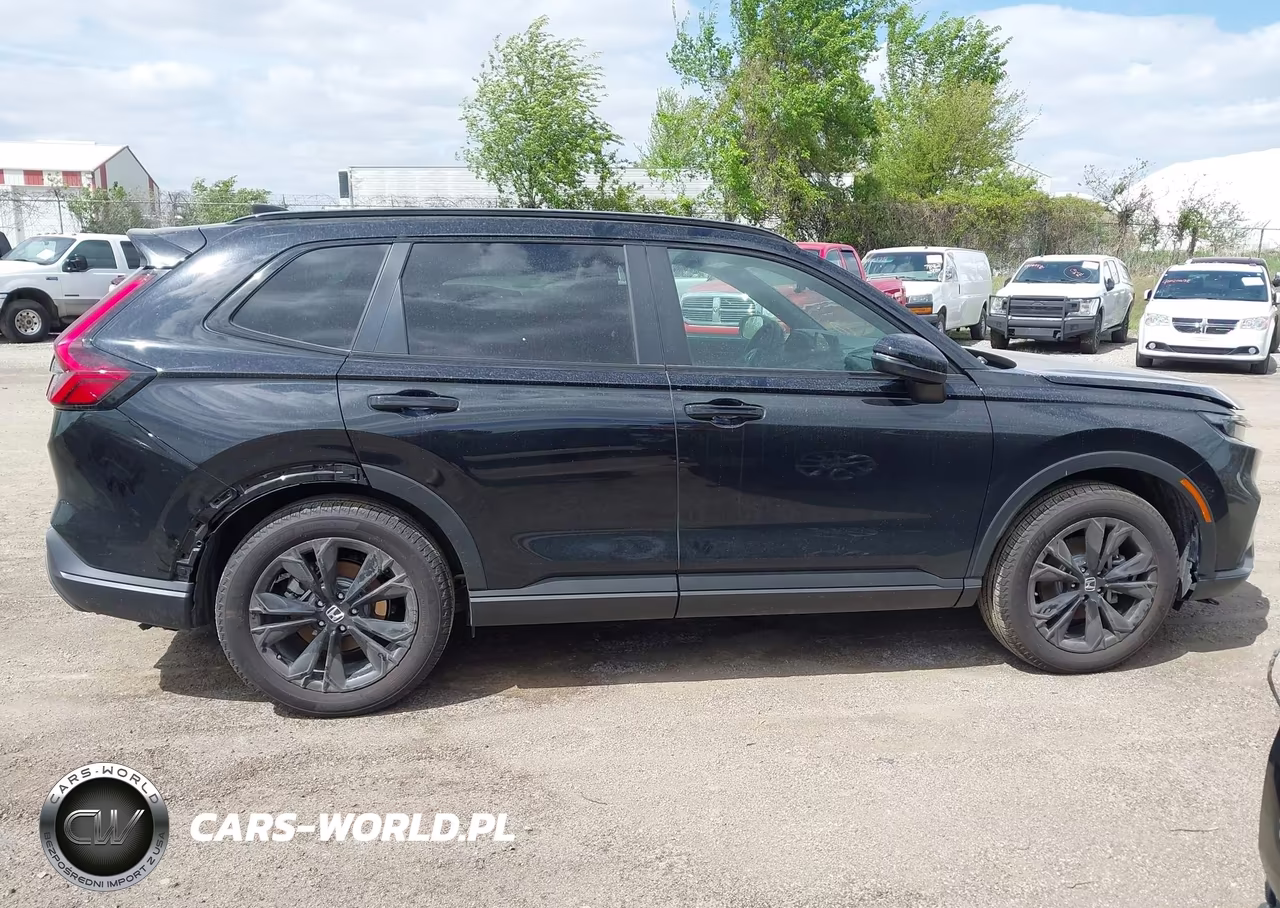 2026 Honda Cr-V Hybrid Awd Sport Touring VIN:7FARS6H94TE080047 - 13