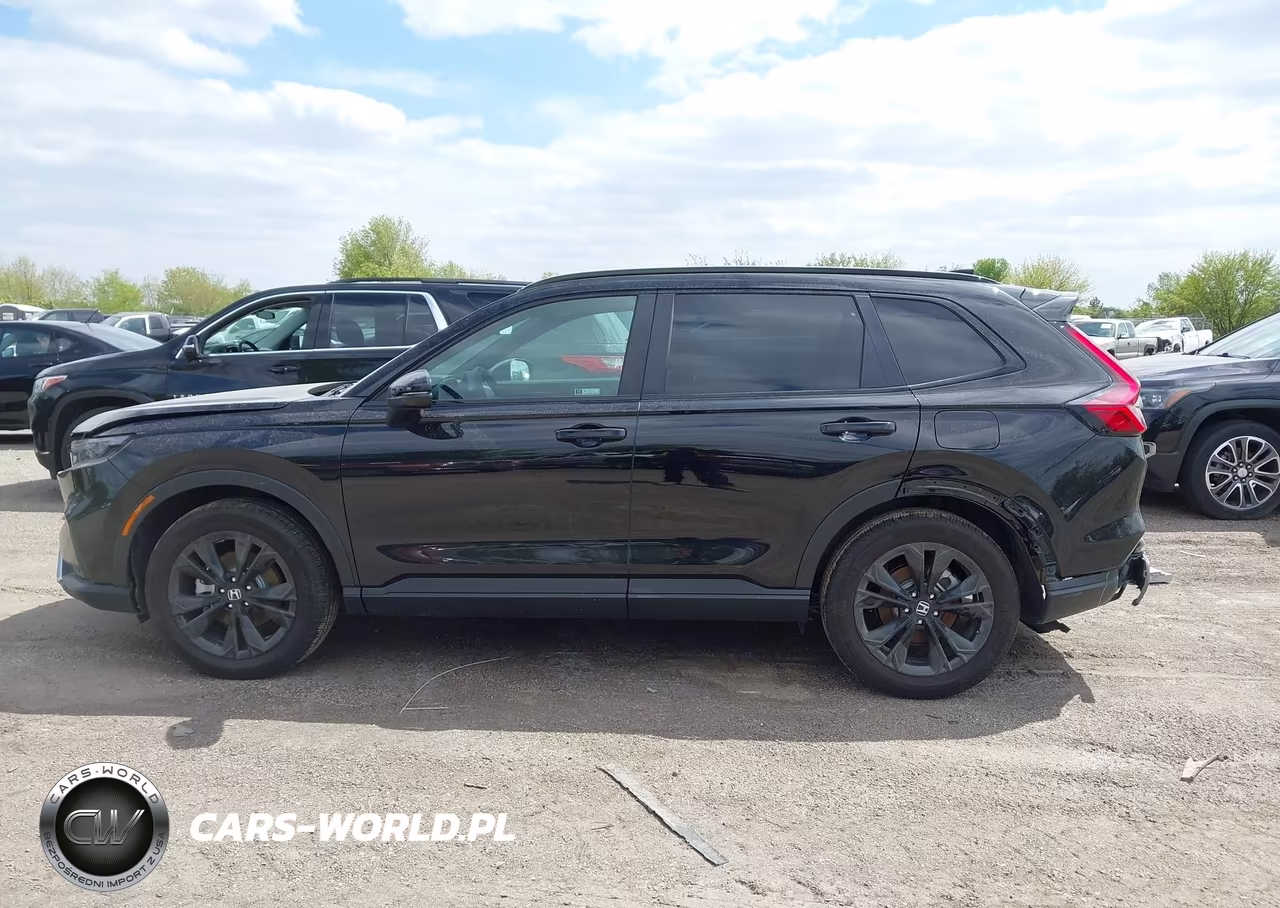 2026 Honda Cr-V Hybrid Awd Sport Touring VIN:7FARS6H94TE080047 - 14