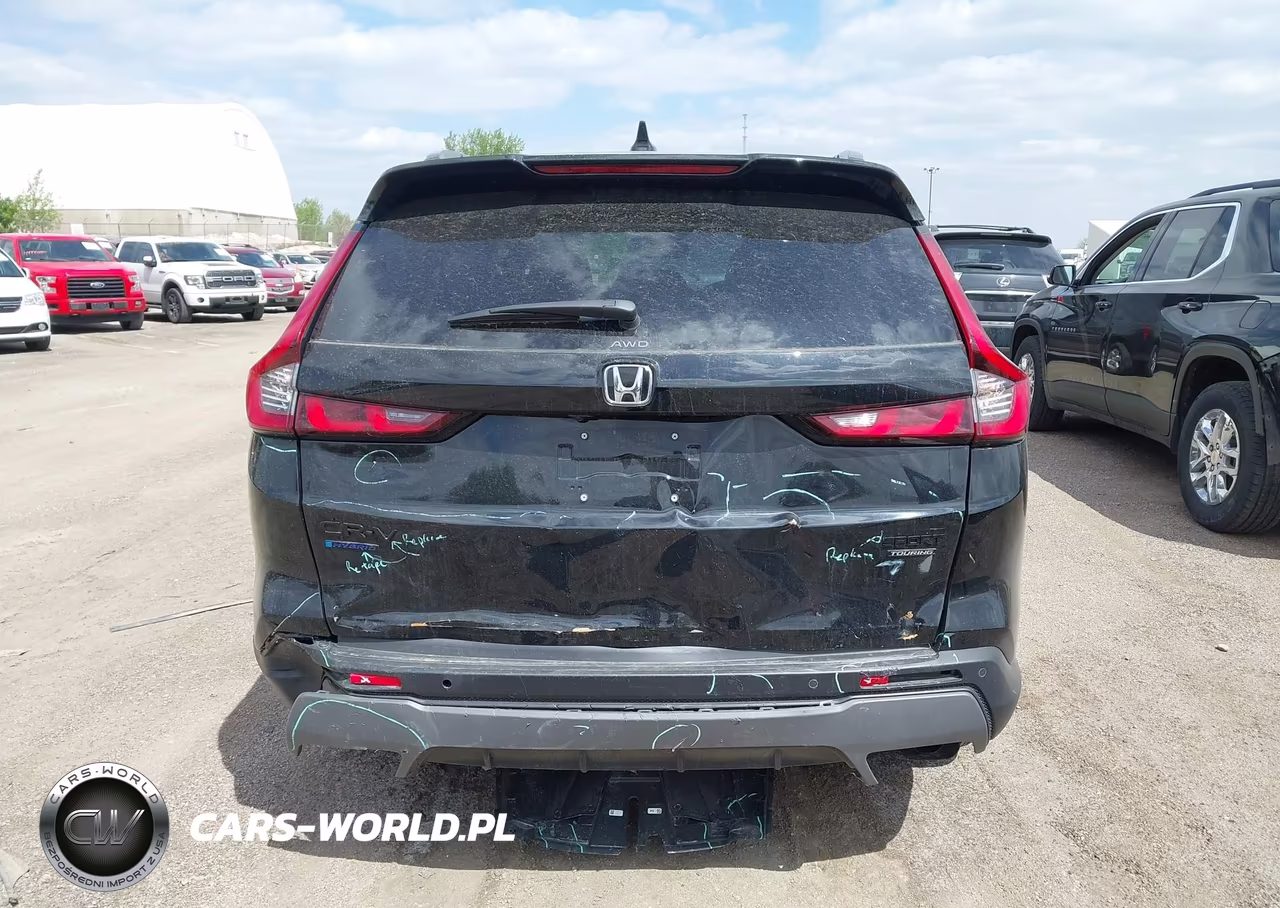 2026 Honda Cr-V Hybrid Awd Sport Touring VIN:7FARS6H94TE080047 - 16