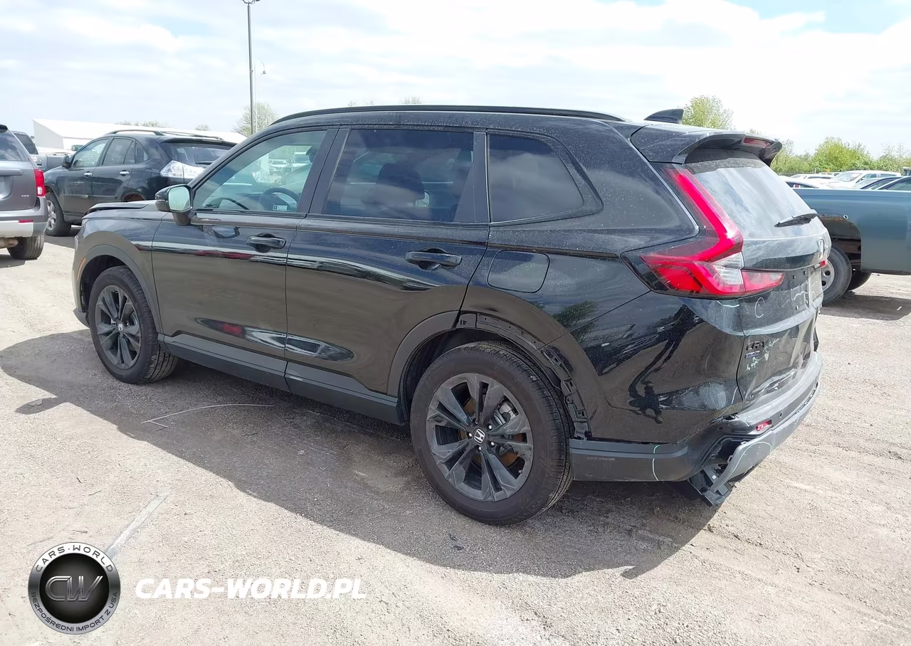 2026 Honda Cr-V Hybrid Awd Sport Touring VIN:7FARS6H94TE080047 - 3