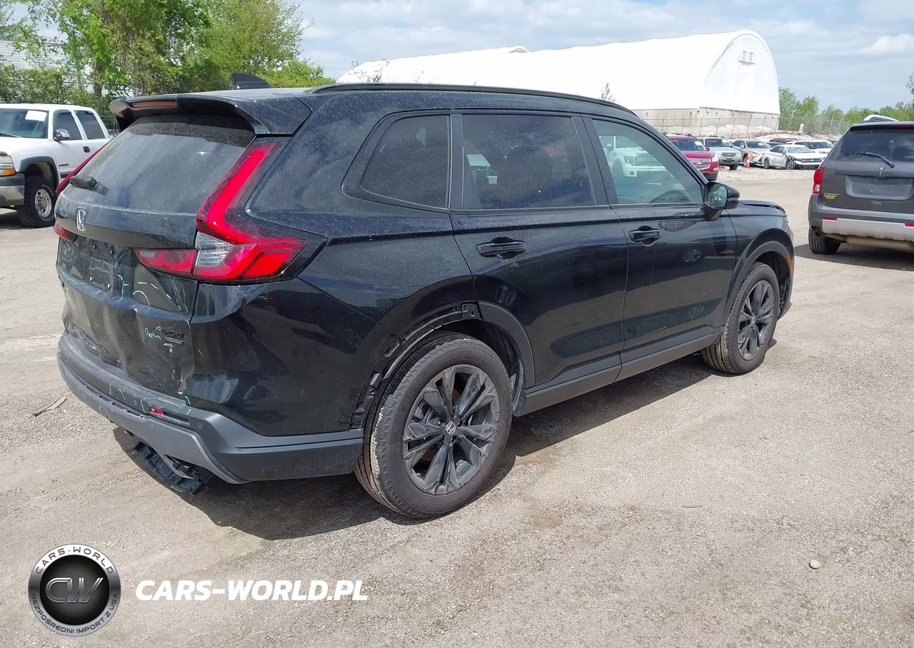 2026 Honda Cr-V Hybrid Awd Sport Touring VIN:7FARS6H94TE080047 - 4