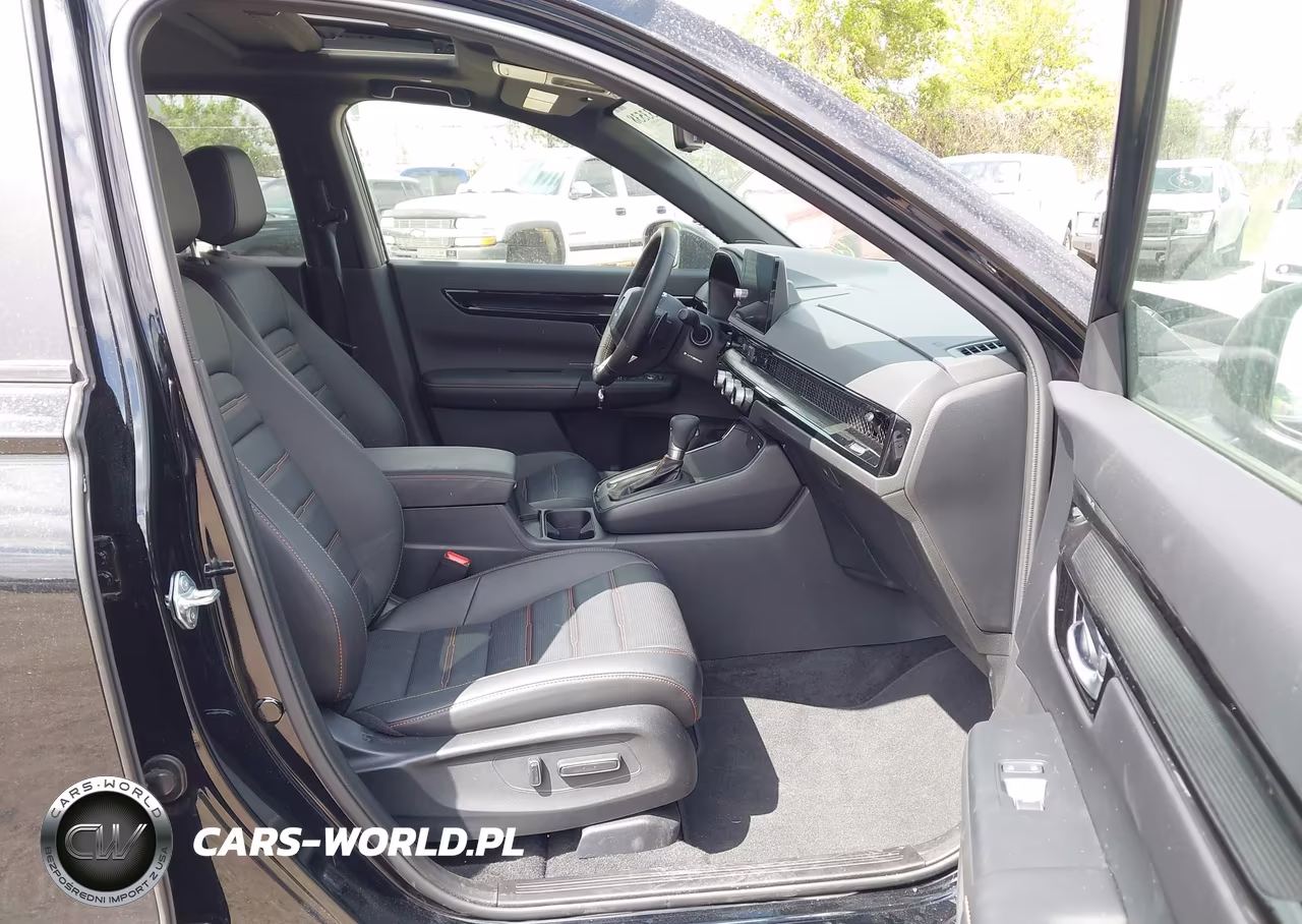 2026 Honda Cr-V Hybrid Awd Sport Touring VIN:7FARS6H94TE080047 - 5