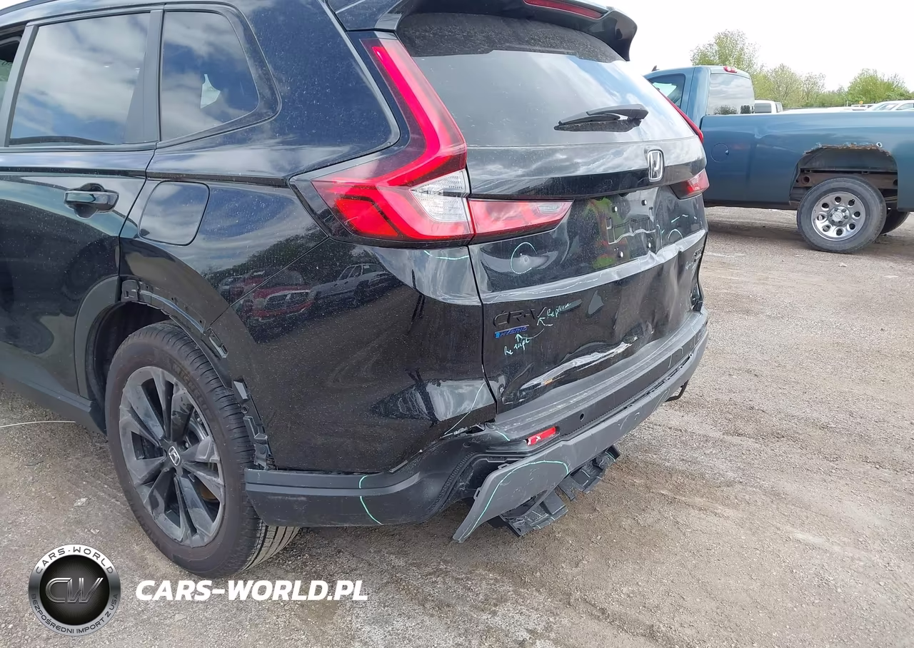 2026 Honda Cr-V Hybrid Awd Sport Touring VIN:7FARS6H94TE080047 - 6