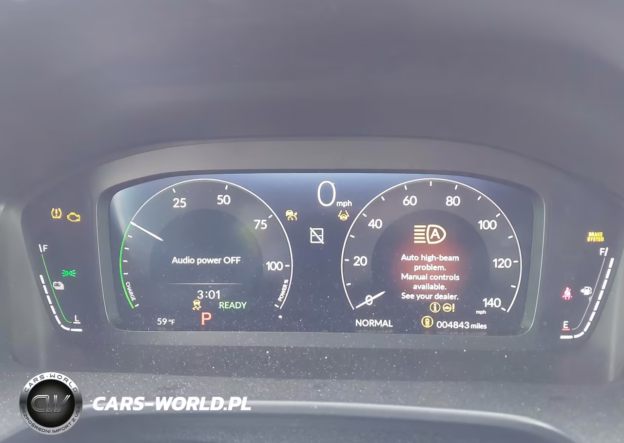 2026 Honda Cr-V Hybrid Awd Sport Touring VIN:7FARS6H94TE080047 - 7