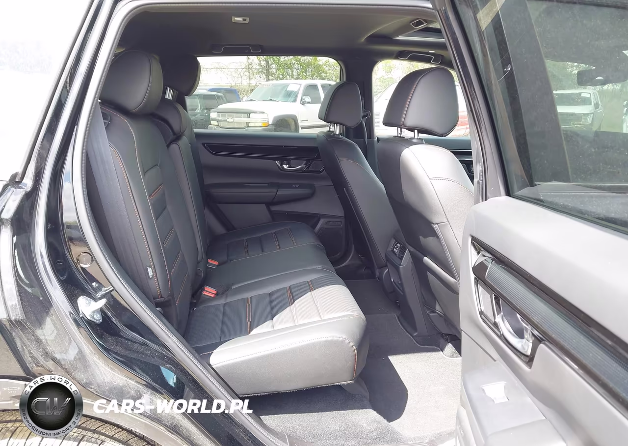 2026 Honda Cr-V Hybrid Awd Sport Touring VIN:7FARS6H94TE080047 - 8