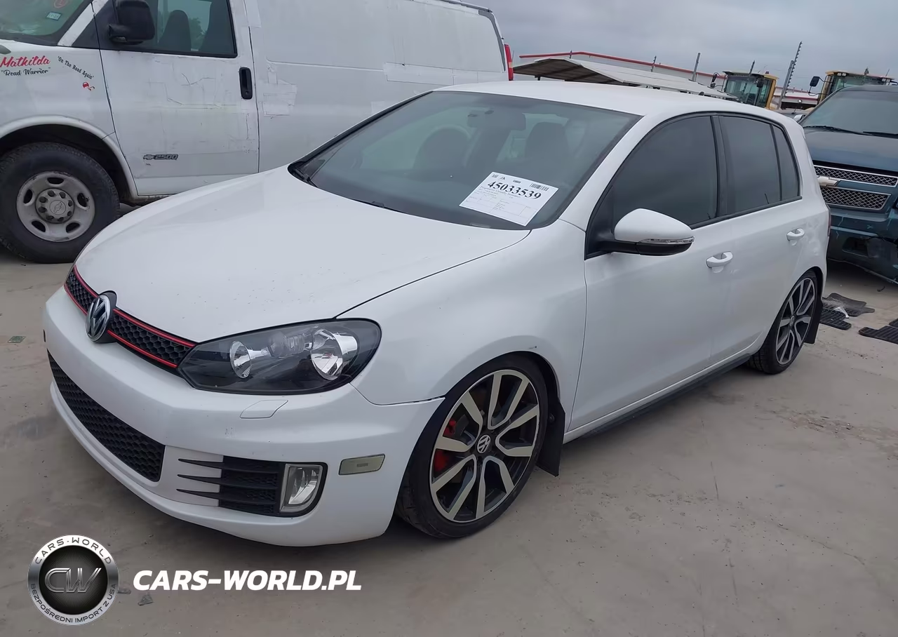 2014 Volkswagen Gti Wolfsburg Edition VIN:WVWHD7AJ4EW006878 - 2
