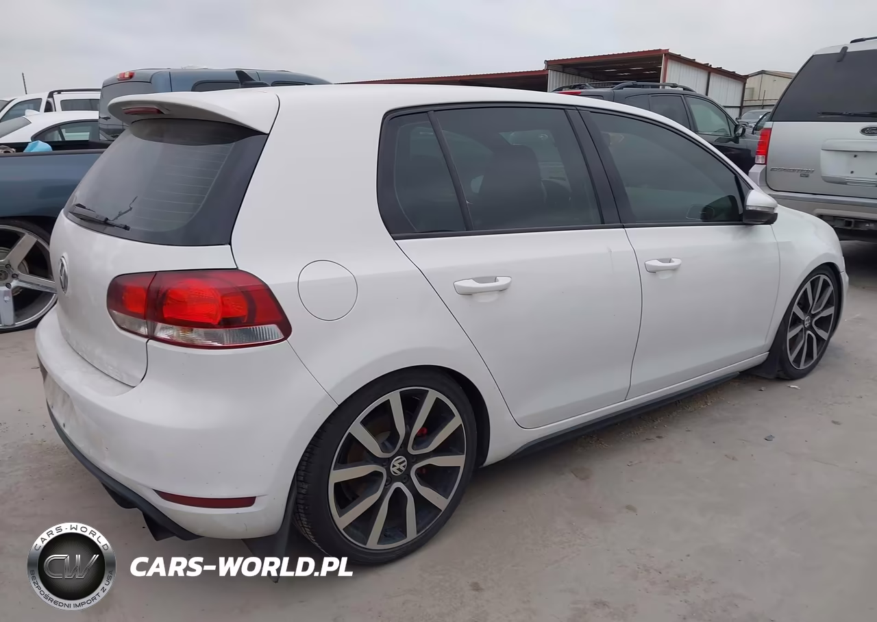 2014 Volkswagen Gti Wolfsburg Edition VIN:WVWHD7AJ4EW006878 - 4