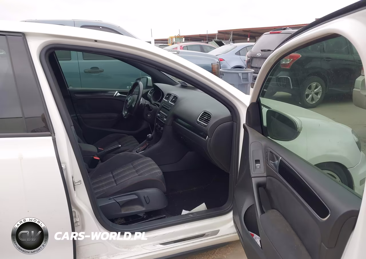 2014 Volkswagen Gti Wolfsburg Edition VIN:WVWHD7AJ4EW006878 - 5