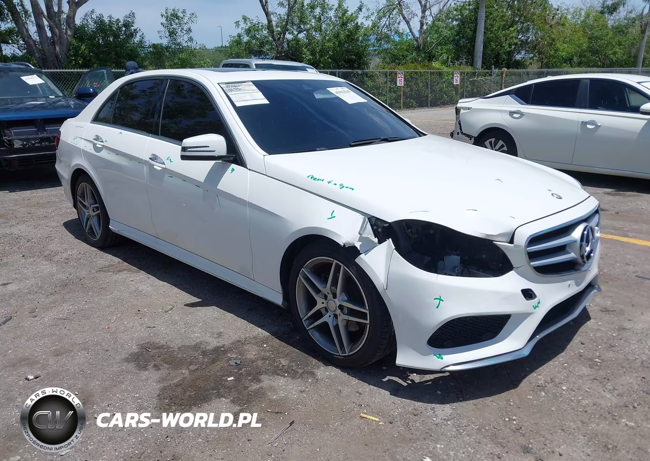 2016 Mercedes-Benz E 350 4Matic