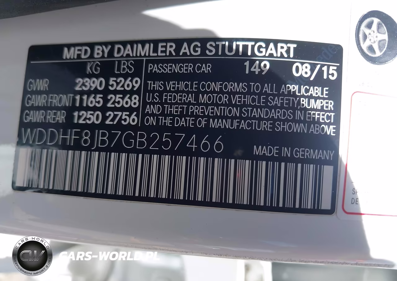 2016 Mercedes-Benz E 350 4Matic VIN:WDDHF8JB7GB257466 - 9