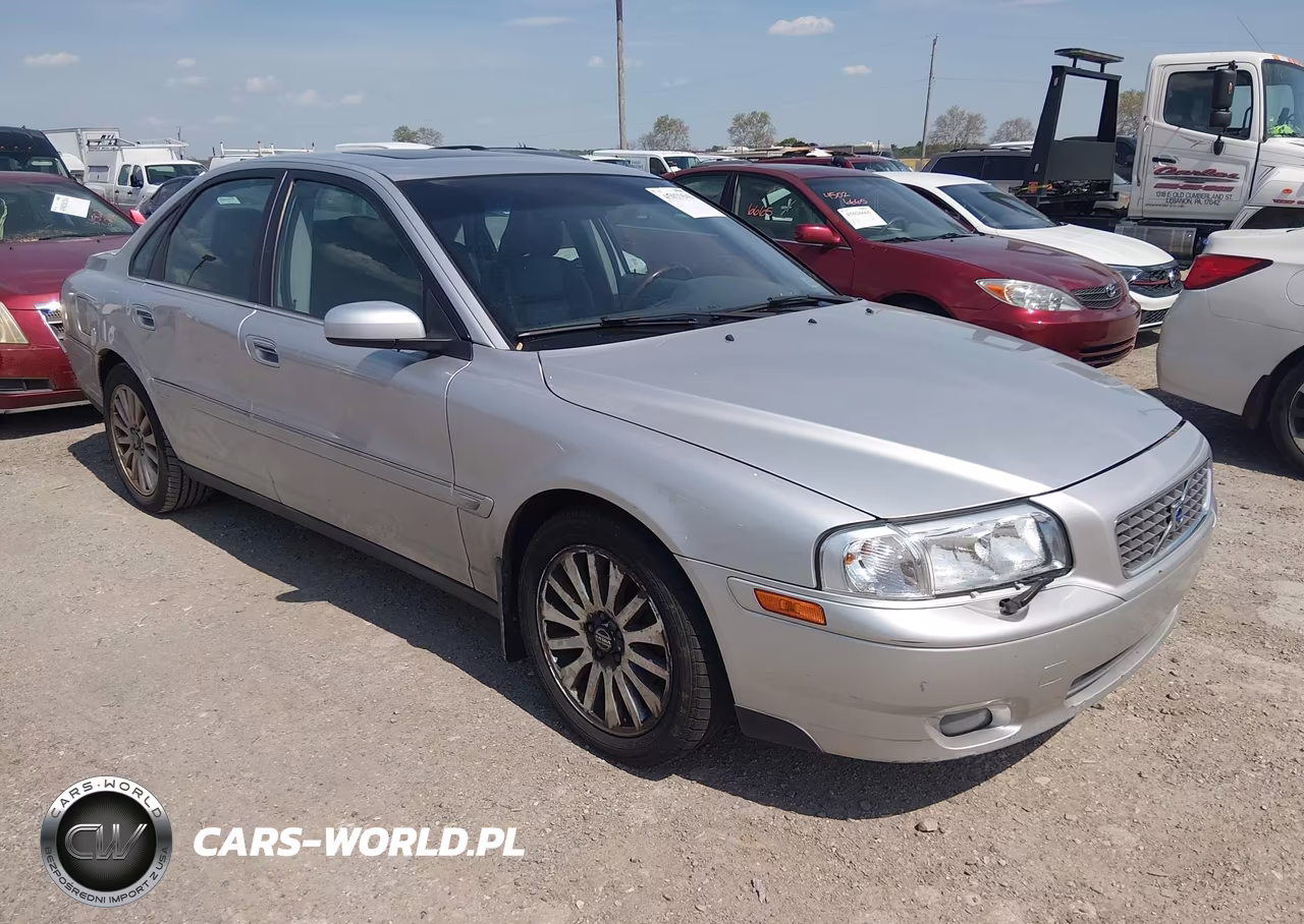 2006 Volvo S80 2.5T