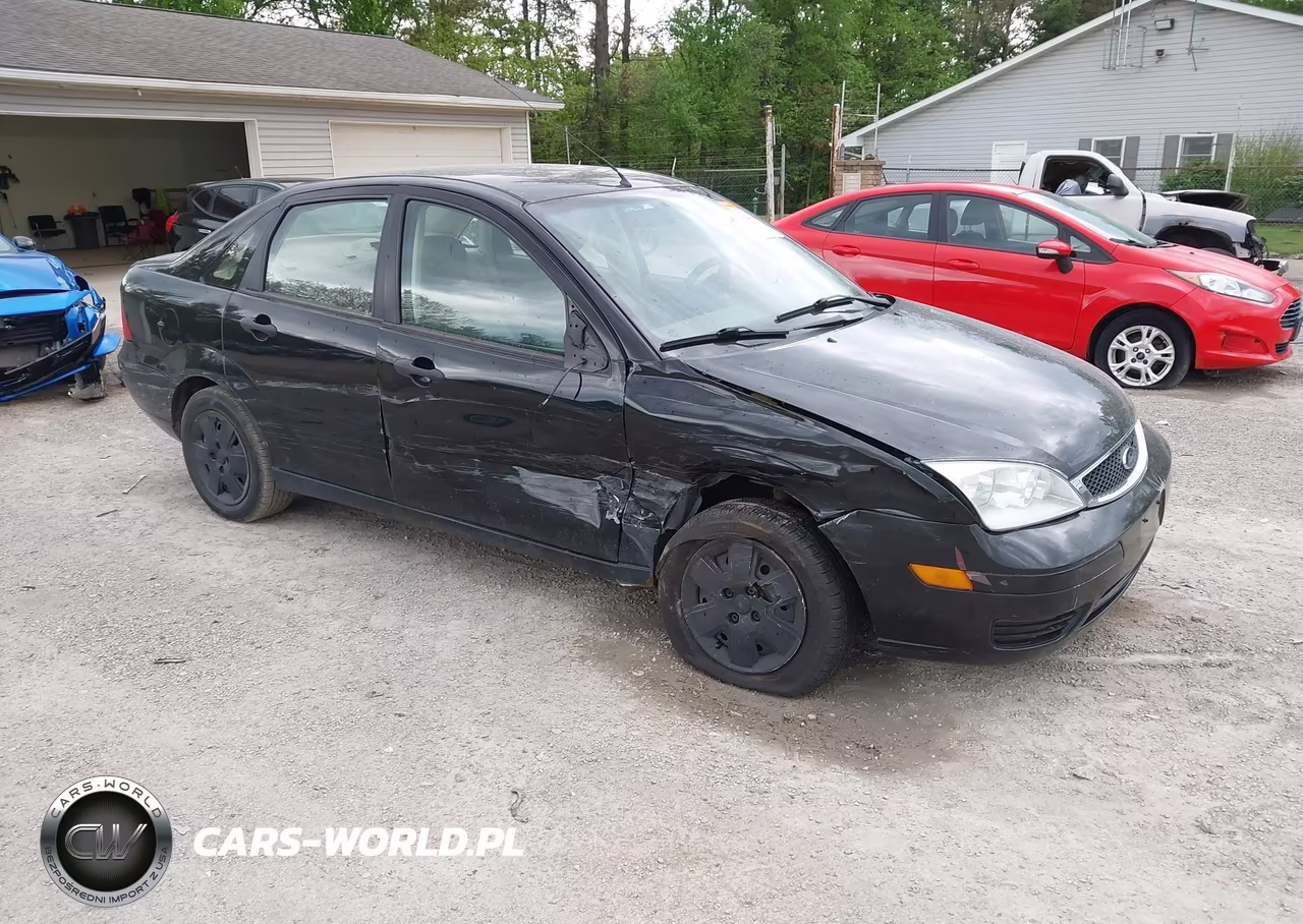 2007 Ford Focus S-Se-Ses