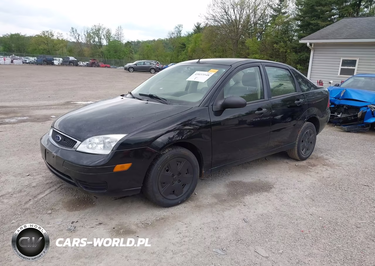 2007 Ford Focus S-Se-Ses VIN:1FAHP34N97W179772 - 2