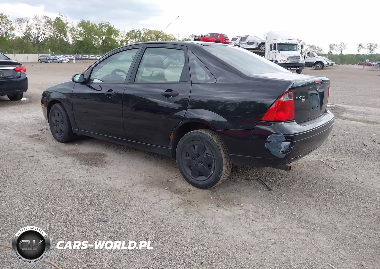 2007 Ford Focus S-Se-Ses VIN:1FAHP34N97W179772 - 3