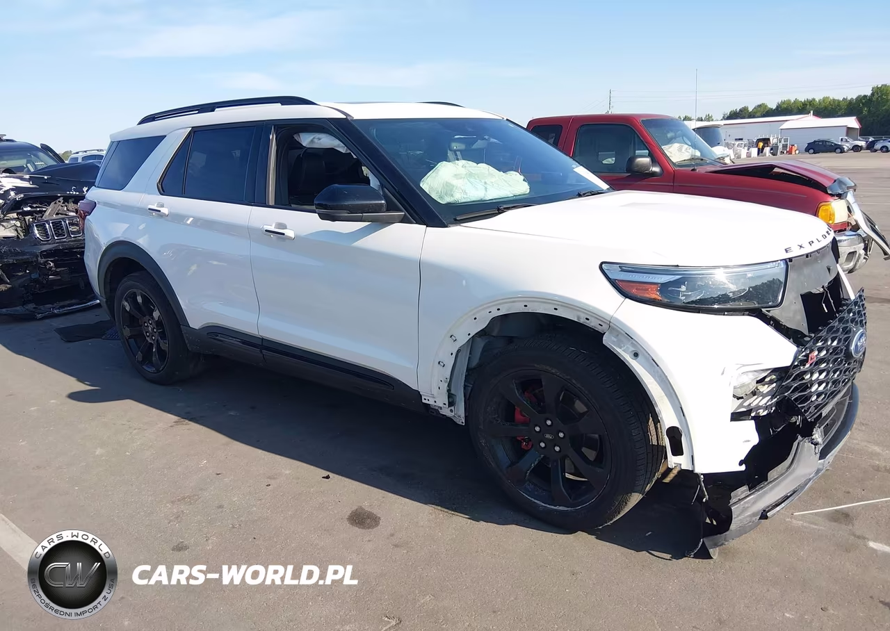 2020 Ford Explorer St